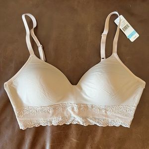 Natori Bliss Perfection Bralette size 36 C - NWT